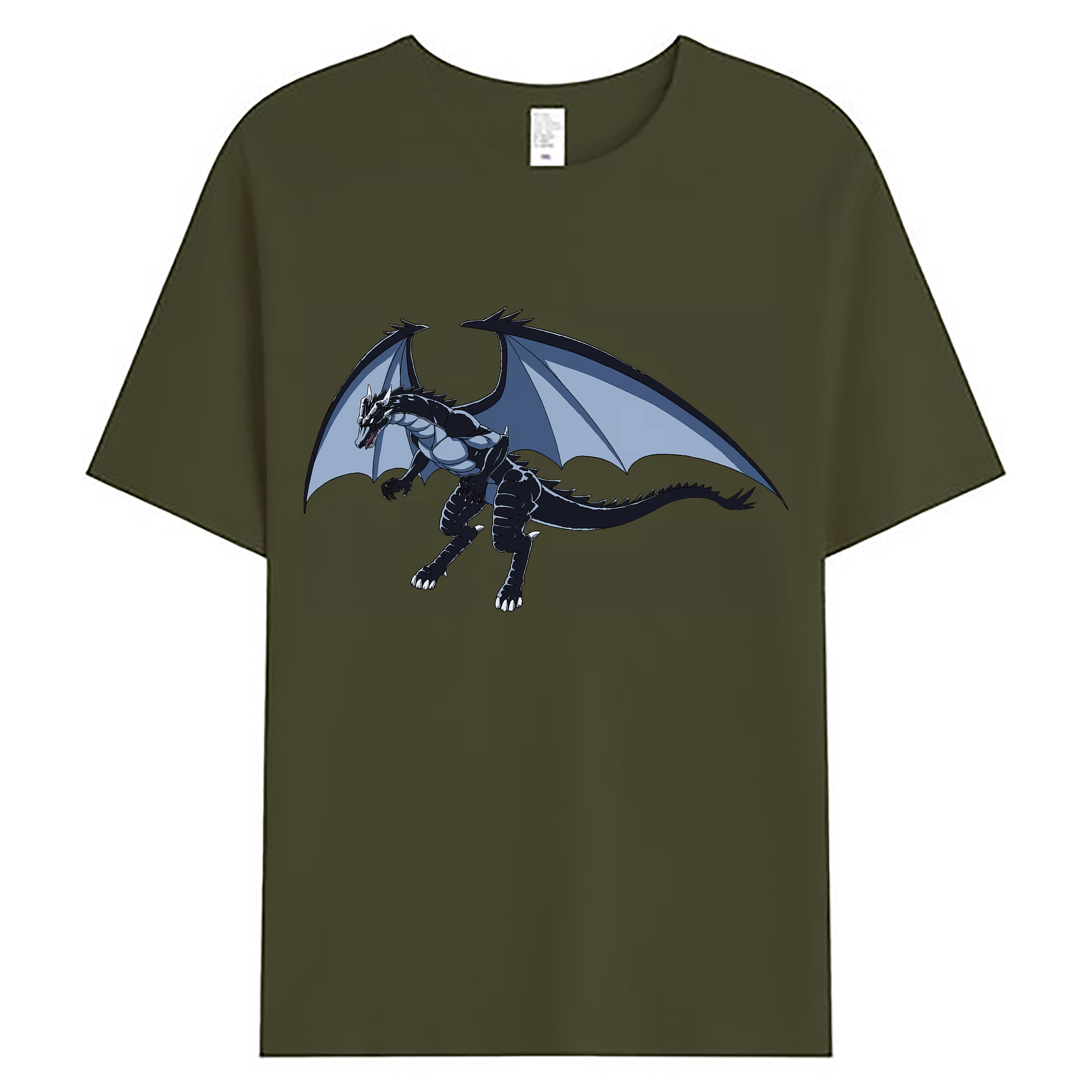 （画像用） 転スラ Regarding Reincarnated to Slime 綿100％ メンズ半袖Tシャツ｜肌触りやわらか＆通気性